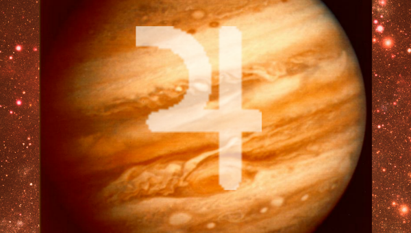 Jupiter – nosilac sreće!