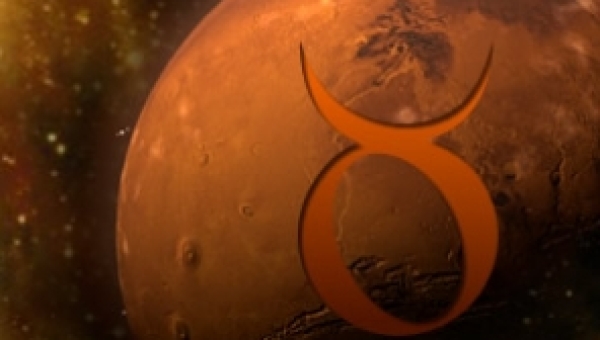 Mars u znaku Bika